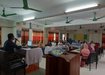 সড়ক নিরাপত্তা সচেতনা মূলক প্রশিক্ষণ অনুষ্ঠিত