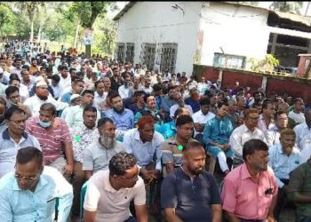 মোবারকগঞ্জ চিনিকলে আখ রোপন ও দেশী চিনি বেশি উৎপাদন লক্ষে আলোচনা সভা অনুষ্ঠিত