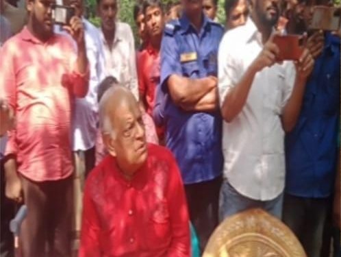 প্রতিমা ভাংচুরের ঘটনায় জনসম্মুখে আশরাফুলের স্বীকারোক্তি, গ্রেপ্তারকৃত ৩ জন নিরপরাধ