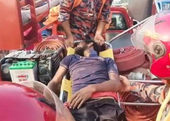 ঝিনাইদহের কালীগঞ্জে প্রাইভেট কার চাপায় নিহত এক আহত ৩