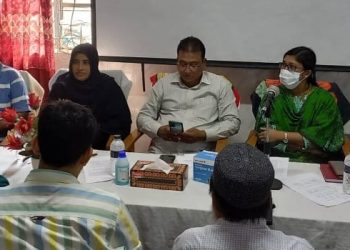 কালীগঞ্জ হাসপাতাল ব্যাবস্থাপনা কমিটির সভা অনুষ্ঠিত