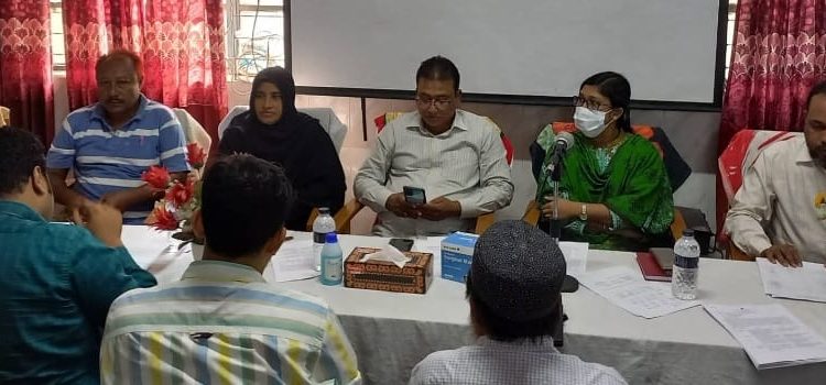 কালীগঞ্জ হাসপাতাল ব্যাবস্থাপনা কমিটির সভা অনুষ্ঠিত