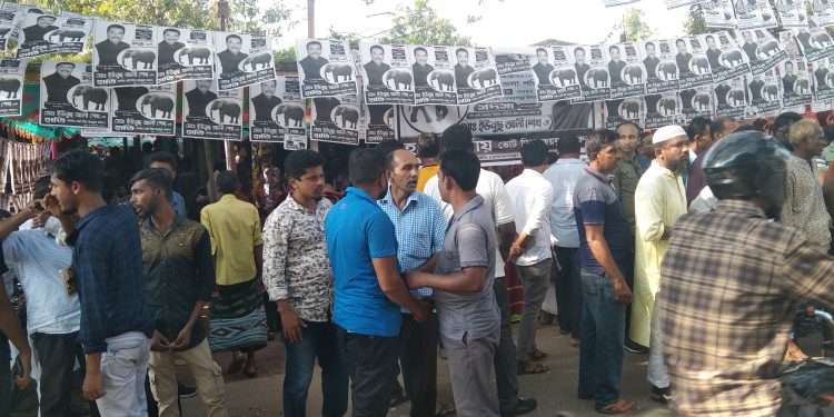 উৎসব মুখর পরিবেশে যশোর জেলা পরিষদ নির্বাচন অনুষ্ঠিত