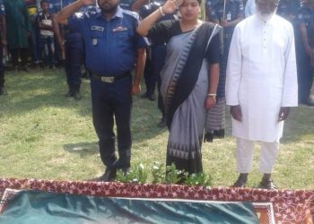 কোটচাঁদপুরে রাষ্ট্রীয় মর্যাদায় বীর মুক্তিযোদ্ধার দাফন সম্পন্ন। 