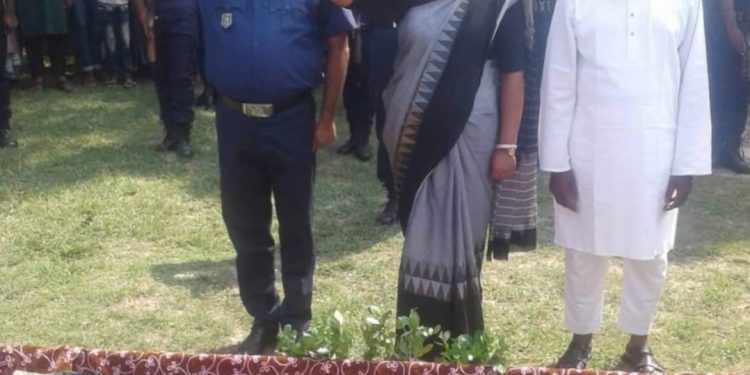 কোটচাঁদপুরে রাষ্ট্রীয় মর্যাদায় বীর মুক্তিযোদ্ধার দাফন সম্পন্ন।