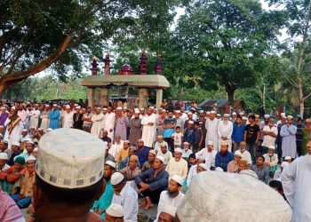 বাঘারপাড়া উপজেলার জামদিয়া ইউনিয়নের লোকমান স্যার আর নেই