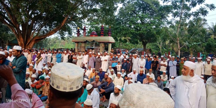 বাঘারপাড়া উপজেলার জামদিয়া ইউনিয়নের লোকমান স্যার আর নেই