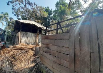 ভাঙ্গায়  অগ্নিকাণ্ডে ভস্মীভূত বসত ঘর