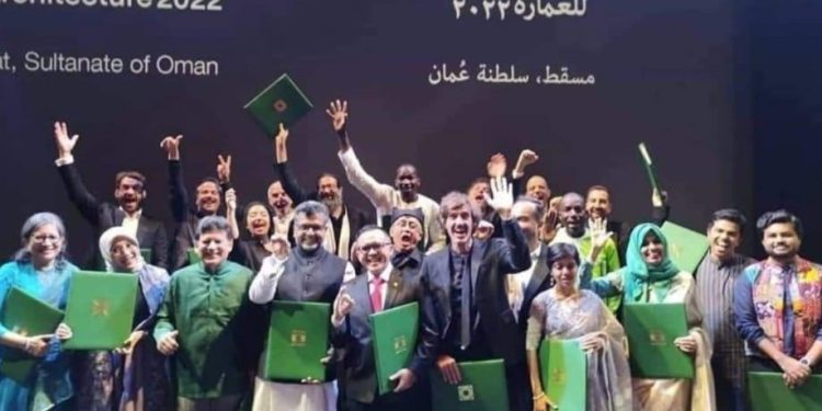 আগা খান অ্যাওয়ার্ড পেলেন সাইদুল করিম মিন্টু