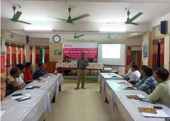 কালীগঞ্জে কমিউনিটি সড়ক নিরাপত্তা কর্মপরিকল্পনা প্রণয়ণ কর্মশালা