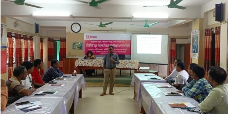 কালীগঞ্জে কমিউনিটি সড়ক নিরাপত্তা কর্মপরিকল্পনা প্রণয়ণ কর্মশালা