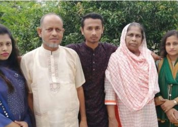 কালীগঞ্জে কলেজ প্রিন্সিপালের বিনা বেতনে ১৮ বছর চাকরি, মৃত্যুর পর দিশেহারা পরিবার