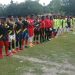 বাঘারপাড়ায় ৮ দলীয় ফুটবল টুর্নামেন্টের ফাইনাল খেলা ও পুরস্কার বিতরণী অনুষ্ঠীত হয়েছে