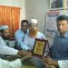 কালীগঞ্জ উপজেলা মাধ্যমিক শিক্ষা অফিসারের বিদায় সংবর্ধনা