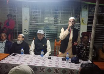 ২৪ নভেম্বর শেখ হাসিনার আগমন উপলক্ষে বাঘারপাড়ায় প্রস্তুতি সভা