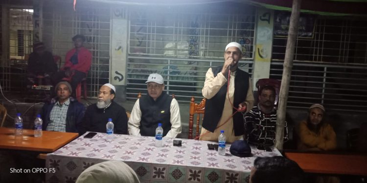 ২৪ নভেম্বর শেখ হাসিনার আগমন উপলক্ষে বাঘারপাড়ায় প্রস্তুতি সভা