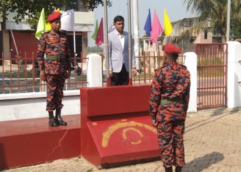 বাঘারপাড়ায় ফায়ার সার্ভিস ও সিভিল ডিফেন্স সপ্তাহ- ২০২২ উদ্বোধন অনুষ্ঠিত