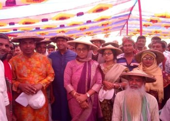 হরিণাকুণ্ডে ১৪ দফা দাবীর ভিত্তিতে অনুষ্ঠিত হল কৃষক সমাবেশ