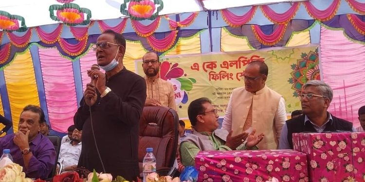 আ’লীগ ব্যবসায়ী বান্ধব ও দেশ উন্নায়নের সরকার-এমপি আব্দুল হাই