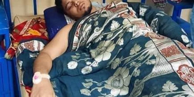 আর্জেন্টিনা সমর্থকদের হামলায়হাসপাতালে সৌদি সমর্থক