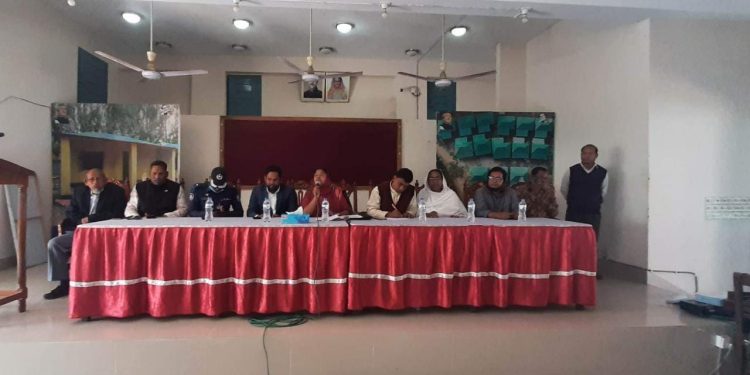 বালিয়াকান্দিতে ১৬ই ডিসেম্বর প্রস্তুতিমূলক উদযাপন উপলক্ষ্যে আলোচনা সভা অনুষ্ঠিত