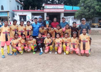 খাগড়াছড়ি প্রমিলা ফুটবলে রামগড় উপজেলা ৫-০ গোলে জয়ী