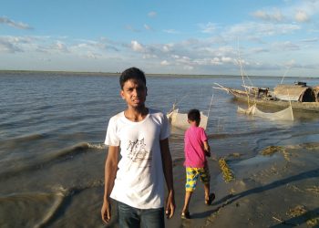 পদ্মায় মাছ সংকট; বিপাকে জেলেরা