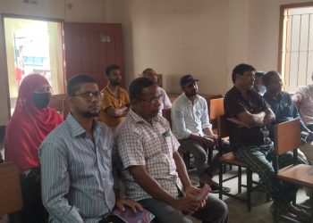 ভাঙ্গায় যক্ষা ও কুষ্ঠ রোগের উপর প্রশিক্ষণ কর্মশালা