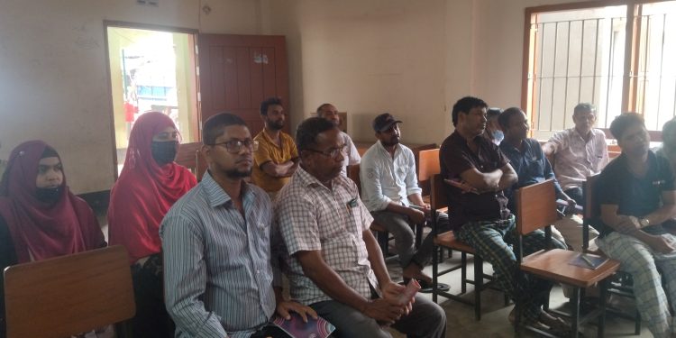 ভাঙ্গায় যক্ষা ও কুষ্ঠ রোগের উপর প্রশিক্ষণ কর্মশালা