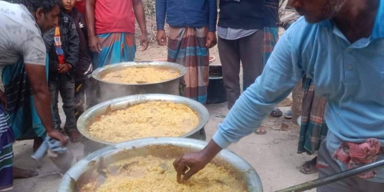 মাগুরা জেলার শালিখা থানার এক আর্জেন্টিনা ভক্তের কান্ড।