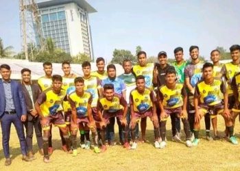 তৃতীয় বিভাগ ফুটবলে বাঁশখালী উপজেলা ক্রীড়া সংস্থা জয়ী 