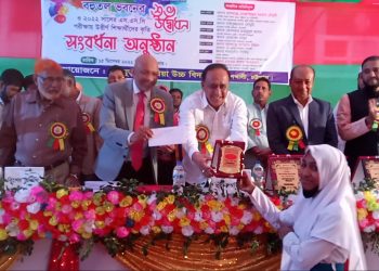 চট্টগ্রামে কৃতি শিক্ষার্থীদের সংবর্ধনাঃসাংসদ মোস্তাফিজ