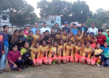 খাগড়াছড়ি প্রমিলা ফুটবলে ফাইনালে রামগড়