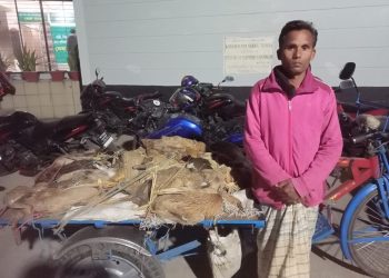 পূর্ব শত্রুতার জের ধরে প্রতিবেশীর বিষ প্রয়োগে খামারির প্রায় ৫০ টি হাঁসের মৃত্যু