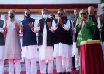 প্রধানমন্ত্রী শেখ হাসিনা চট্টগ্রামের ঐতিহাসিক জনসভাপলোগ্রাউন্ডে ২৯টি উন্নয়ন প্রকল্পের শুভ উদ্বোধন