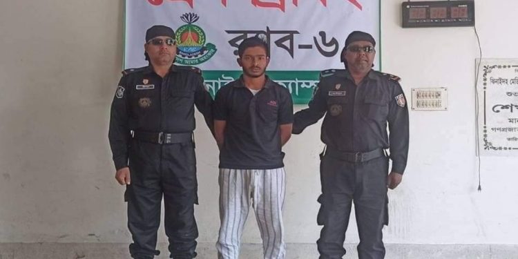 ঝিনাইদহের হরিনাকুন্ডুতে জনি হত্যা মামলায় প্রধান আসামী গ্রেফতার।