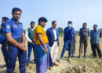 কালীগঞ্জে অবৈধভাবে মাটি কাটার দায়ে  ৮০ হাজার জরিমানা