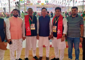 বাংলাদেশ আওয়ামী লীগের কুমিল্লা জেলার (দক্ষিণ) ত্রি-বার্ষিক সম্মেলন অনুষ্ঠিত