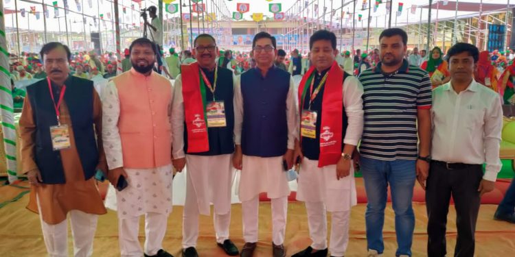 বাংলাদেশ আওয়ামী লীগের কুমিল্লা জেলার (দক্ষিণ) ত্রি-বার্ষিক সম্মেলন অনুষ্ঠিত