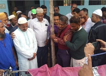 শেষ বিদায় কালীগঞ্জের ক্রীড়ামোদী লুৎফর রহমান লাড্ডুর