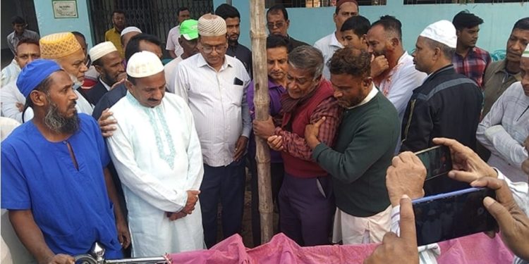 শেষ বিদায় কালীগঞ্জের ক্রীড়ামোদী লুৎফর রহমান লাড্ডুর