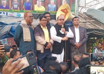 বিএনপির অরাজকতা নৈরাজ্যের দাঁত ভাঙ্গা জবাব দেবে পালং-জাজিরা বাসি:আব্দুল আলিম বেপারী