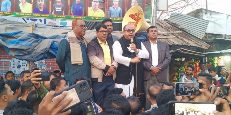 বিএনপির অরাজকতা নৈরাজ্যের দাঁত ভাঙ্গা জবাব দেবে পালং-জাজিরা বাসি:আব্দুল আলিম বেপারী