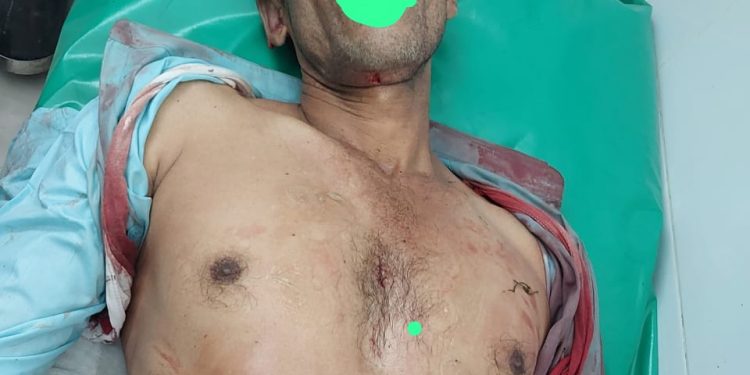 ভাঙ্গায় পাষন্ড পুত্রের  হাতে পিতা খুন 