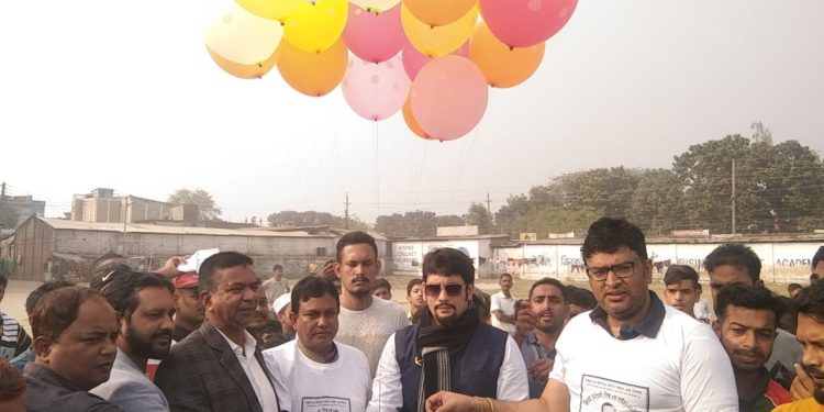 সৈয়দপুরে ড. আসাদুর রহমান স্মৃতি ক্রিকেট টূর্ণামেন্টের শুভ উদ্বোধন