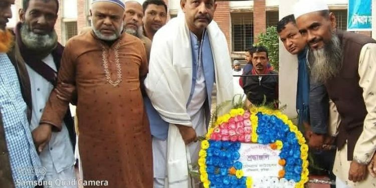 চৌদ্দগ্রামে মহান বিজয় উদযাপনে শ্রদ্ধা নিবেদন ও আলোচনা সভা