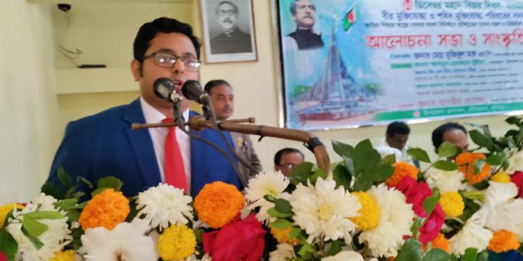 চৌদ্দগ্রামে মহান বিজয় দিবস উদযাপন ও আলোচনা সভা অনুষ্ঠিত