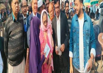 রসিক নির্বাচনে তিলোত্তমা নগরী গড়তে নৌকা মার্কায় ভোট চাই: ডালিয়া