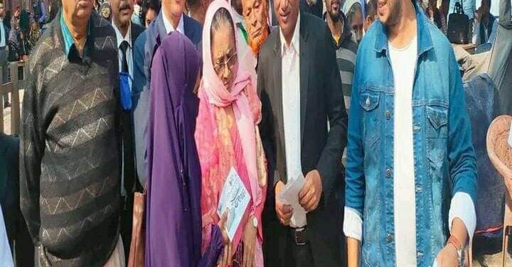 রসিক নির্বাচনে তিলোত্তমা নগরী গড়তে নৌকা মার্কায় ভোট চাই: ডালিয়া