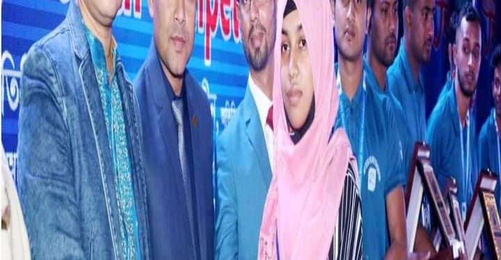 নওগাঁয় ট্যালেন্ট সার্চ কম্পিটিশন অনুষ্ঠিত